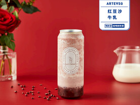 红豆沙牛乳
