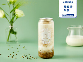 绿豆沙牛乳