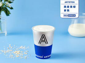 燕麦茉绿拿铁