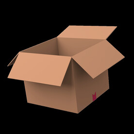 硬纸板快递纸箱子盒子