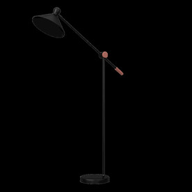 台灯落地
