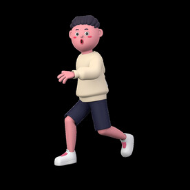 跑步