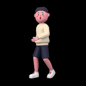散步