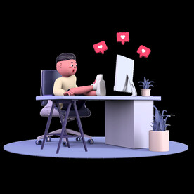 收发消息办公放松上网