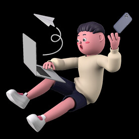 收发消息工作办公