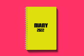 螺旋笔记本贴图样机