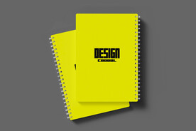 螺旋笔记本贴图样机