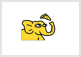 披萨logo