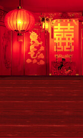 婚纱背景