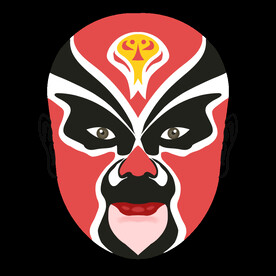 京剧脸谱