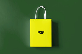 纸质手提购物袋样机