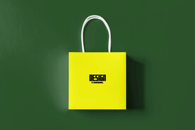 纸质手提购物袋样机