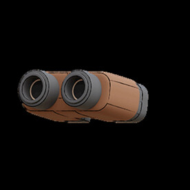 放大镜望远镜3d卡通可爱旅行