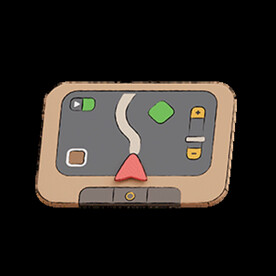 gps导航仪3d卡通可爱旅行