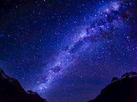 星空 夜空 极夜