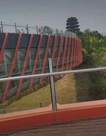 简阳三岔湖湖观景台