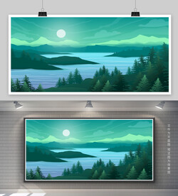 山水