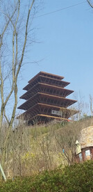 简阳丹景阁观景台
