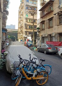 成都老城区