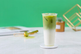 抹茶奶绿
