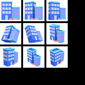 建筑楼房大楼写字楼