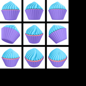 纸杯小蛋糕面包