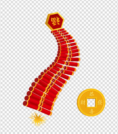 鞭炮 炮仗 