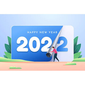 2022字样 