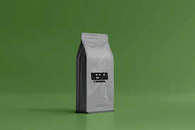 咖啡茶叶零食质感包装样机