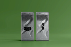 咖啡茶叶零食质感包装样机