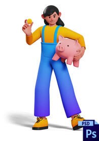 喜欢存钱的吝啬鬼