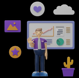 点赞社交图标计划讲师工作