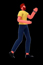 练功夫的人做操