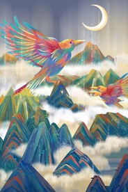 国潮海报设计图片