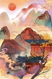  国潮海报设计图片