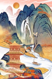  国潮海报设计图片