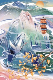 国潮海报设计图片