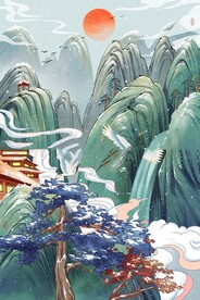 国潮海报设计图片