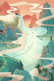 国潮海报设计图片