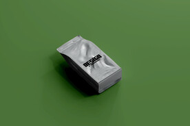 咖啡茶叶零食质感包装样机