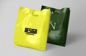 手提购物袋包装袋样机