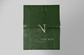 手提购物袋包装袋样机