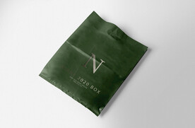 手提购物袋包装袋样机