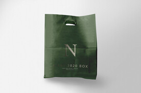 手提购物袋包装袋样机