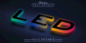 3D字体设计