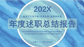 年度述职总结报告