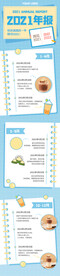 年终总结长图