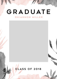 毕业宣传卡片海报同学录