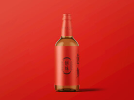 啤酒瓶样机