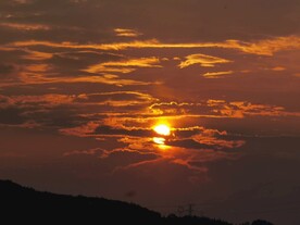 夕阳